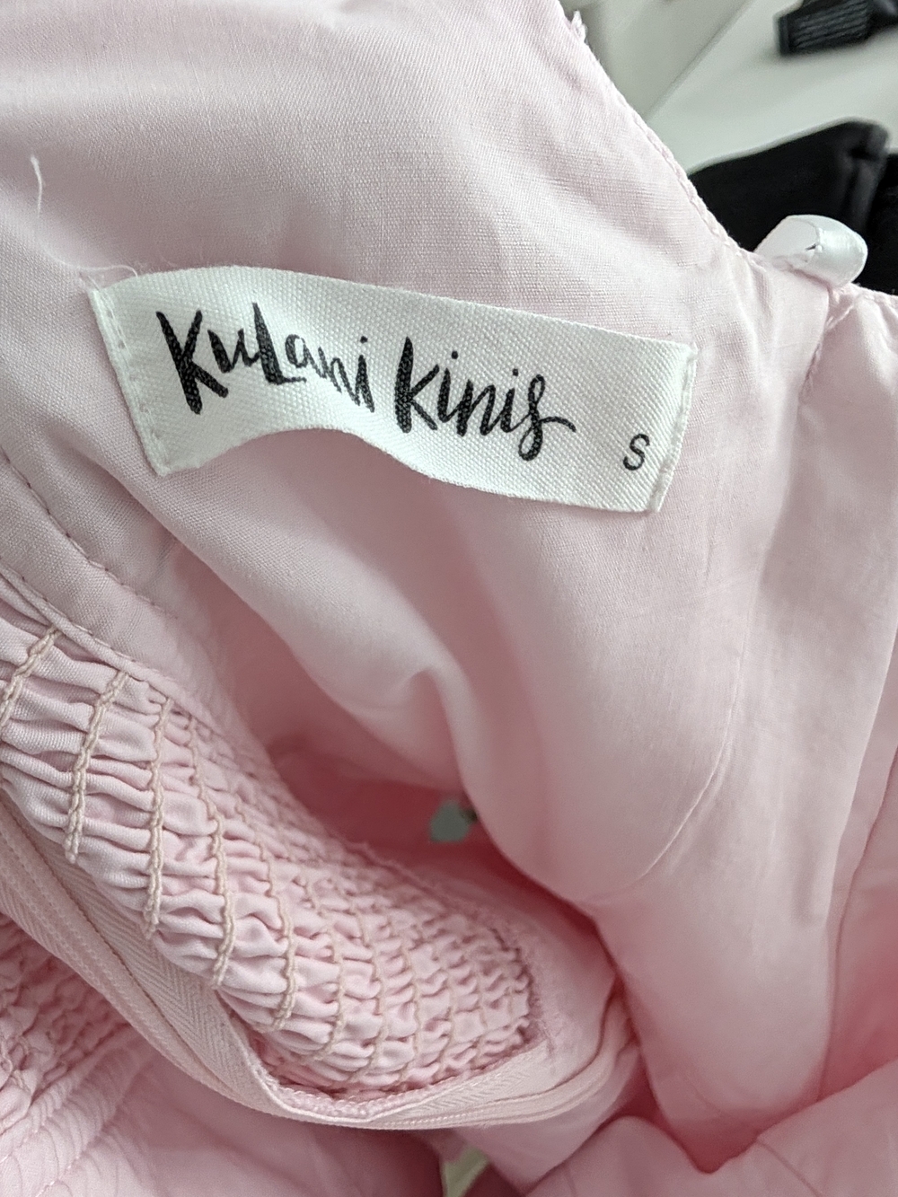 Kulani Kinis Light Pink Mini Dress